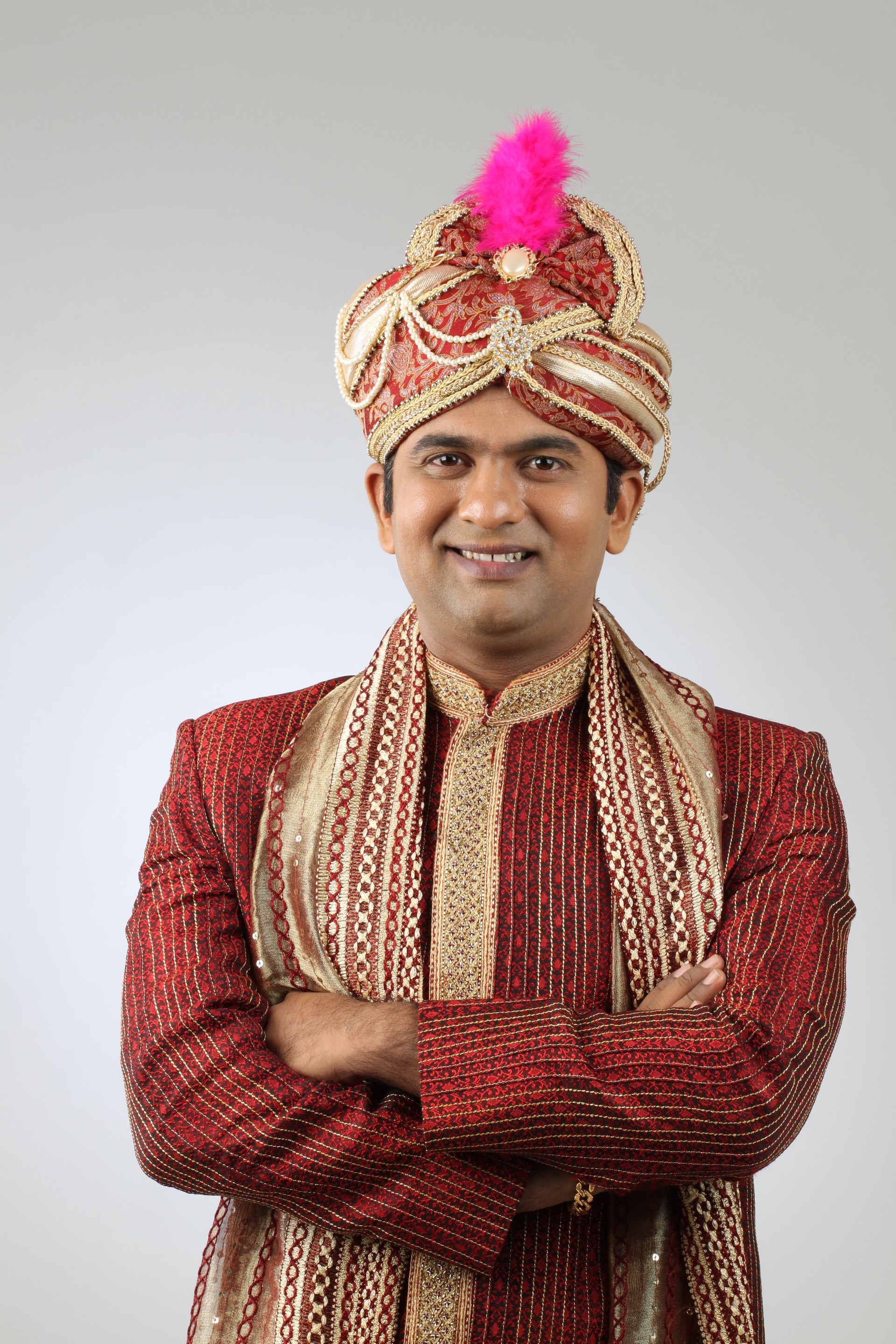 indian groom